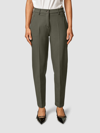 Essential Pants Tapered Dark Olive
