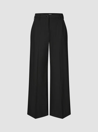 Essential Pants Wide Black