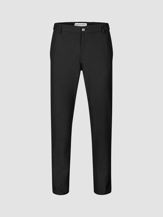 Essential Pants – bukser i avslappet passform, svart.