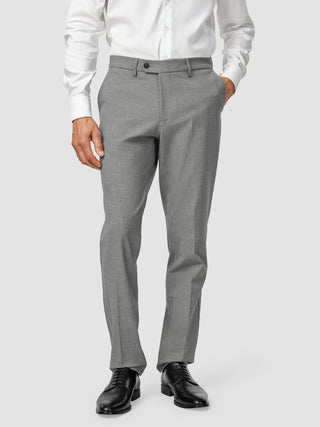 Essential Suit Pants Regular Cloud Grey
