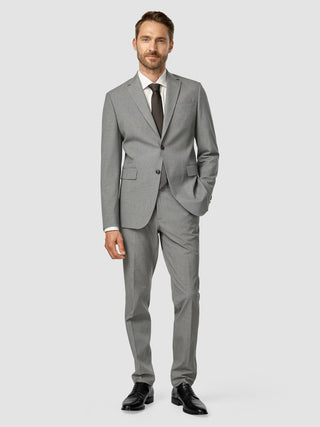 Essential Suit Dark Grey Melange