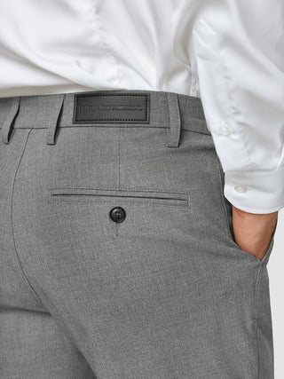 Essential Suit Pants Regular Cloud Grey