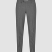 Essential Suit Pants Slim Dark Grey Melange