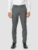 Essential Suit Pants Slim Dark Grey Melange