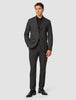 Essential Suit Asphalt Pinstripe
