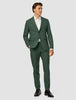 Essential Suit Pine Green