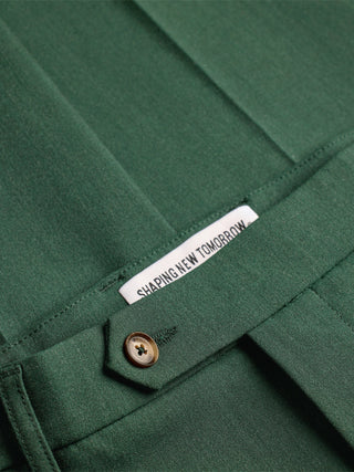Essential Suit Pants Regular Pine Green