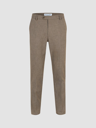 Essential Suit Pants Relaxed Fit Almond