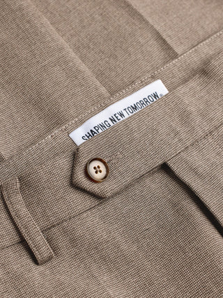 Essential Suit Pants Slim Almond