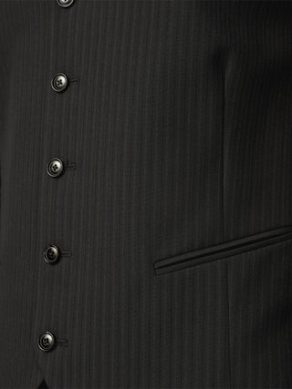 Essential Vest Asphalt Pinstripe