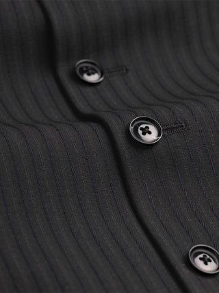 Essential Vest Asphalt Pinstripe