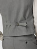 Essential Vest Dark Grey Melange