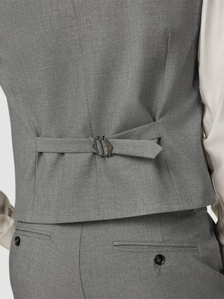 Essential Vest Dark Grey Melange