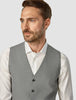 Essential Vest Dark Grey Melange