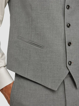 Essential Vest Dark Grey Melange