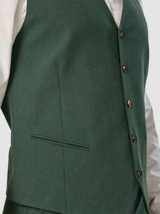 Essential Vest Pine Green
