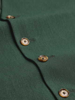 Essential Vest Pine Green