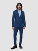 Essential Blazer Slim Marine Blue
