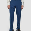 Essential Suit Pants Relaxed Fit Marine Blue