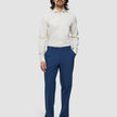 Essential Suit Pants Relaxed Fit Marine Blue