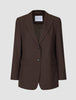 Women's Essential Blazer Espresso