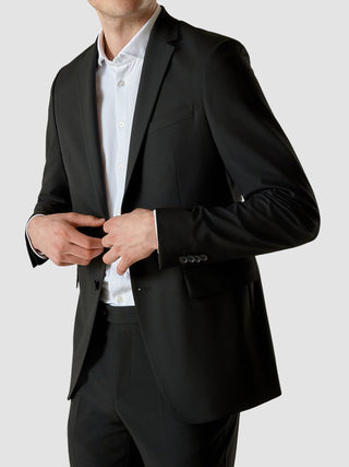 Essential Blazer Regular Black