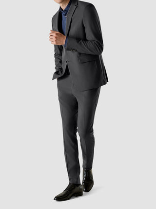 Essential Blazer Regular Dark Shadow