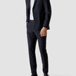 Essential Blazer Regular Midnight Blue