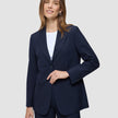 Essential Blazer Midnight Blue