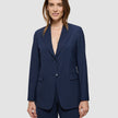 Essential Blazer Navy Pinstripe