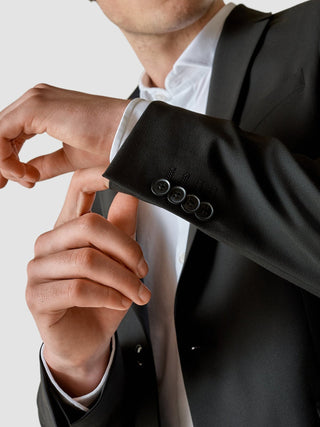 Essential Blazer Slim Black