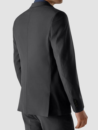 Essential Blazer Slim Dark Shadow