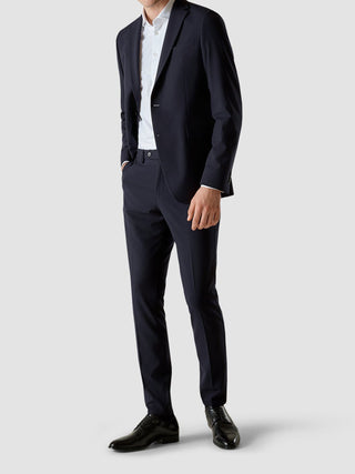 Essential Blazer Slim Midnight Blue