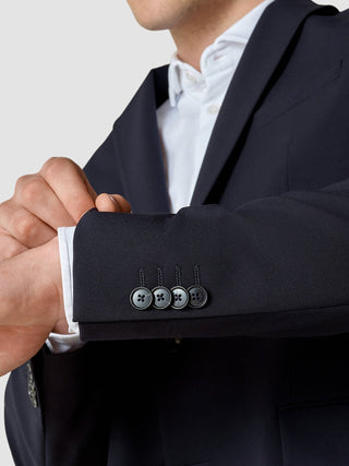 Essential Blazer Slim Midnight Blue