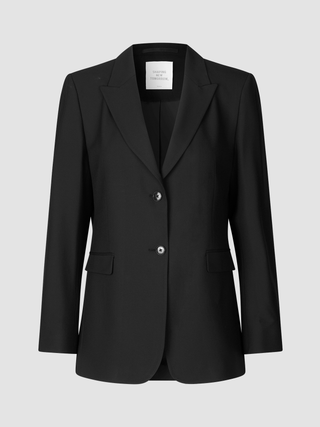 Essential Suit Tapered Black