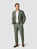 Essential Blazer Slim Green Melange