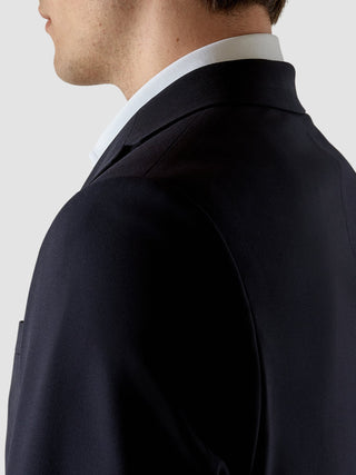 Essential Blazer Slim Midnight Blue