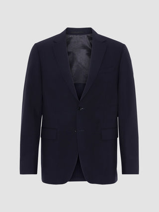 Essential Blazer Slim Midnight Blue