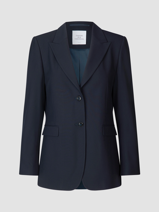 Essential Suit Midnight Blue Blazer & Wide Pants