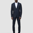 Essential Blazer Navy Stripes Regular