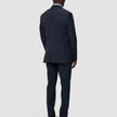 Essential Blazer Navy Stripes Slim