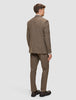 Essential Suit Saddle Brown Melange