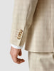 Essential Easy Blazer Slim Warm Sand