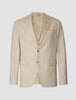 Essential Easy Blazer Regular Warm Sand