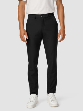 Essential Pants Regular Black
