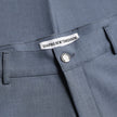Essential Pants Regular Storm Blue Melange