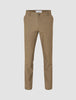 Essential Pants Regular Vintage Brown Melange