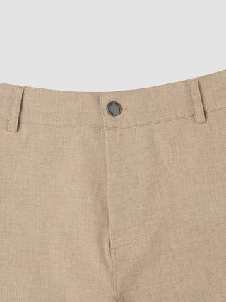 Essential Pants Regular Sand Grain
