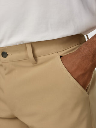 Essential Pants Regular Khaki