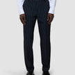 Essential Suit Pants Regular Navy Stripes